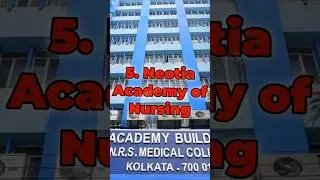 Top 5 Nursing Colleges in Kolkata 2025 🏥 | Best B.Sc Nursing Colleges in Kolkata | #BScNursing