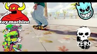 90s skate scene is back on steam ...SKATE IS AMAZING 