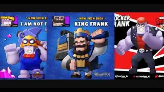 Brawl Stars - Frank New Skin Ideas. Skin Ideas.