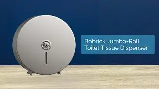 Bobrick Jumbo-Roll Toilet Tissue Dispenser