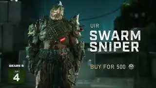 UIR Swarm Sniper - Operaci&oacute;n 4