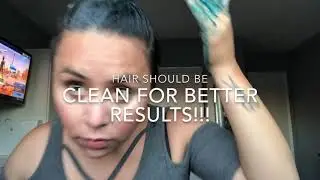 How To Color Your Hair No Damage!!