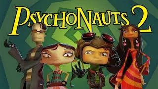 Какая психушка? Вы чё угараете? 🏥 | Psychonauts 2