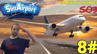 Sim Airport - S03 - #8 - Gate grande! - [HD - ITA]