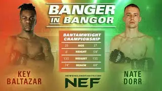 Key Baltazar vs Nate Dorr
