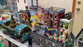 LEGO city update: LEGO Chili&rsquo;s and Market St closer looks and moved for now