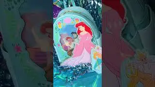 The Little Mermaid Ariel Princess Lenticular Mini Backpack & Wallet