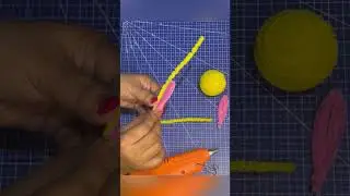#Easy Pipe cleaner craft idea/DIY/Lunabloom#
