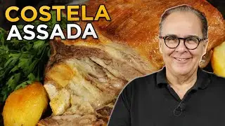 Costela Assada do Chef Taico