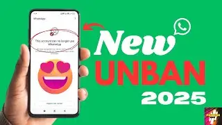 Блокировка WhatsApp: новое решение 2025 | Легко исправить ошибку &laquo;Эта учётная запись больше не мо...