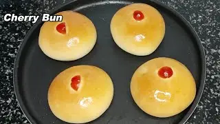 SWEET BUN - Bakery Style sweet Bun Recipe || Fluffy Milk Bun Recipe