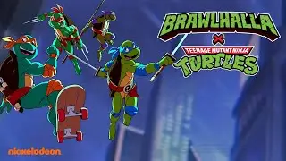 Brawlhalla x Teenage Mutant Ninja Turtles Launch Trailer