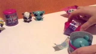 Lps Fashems & Hello Kitty Eraseez Blind Bags - Surprise toys