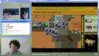 Dune II longplay - Ordos campaign - Missions 8.1 and 8.2