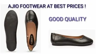 Ajio foot wear #Ajio women footwear #Ajio shoes for women #HI-ATTITUDE