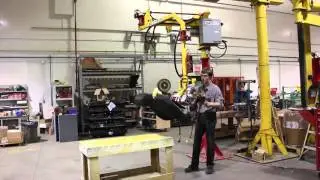 Using a Seat Lift Assist Manipulator | Givens Engineering
