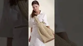 MAM Originals - UFO Collection - Raffia Handbag