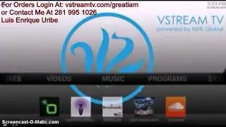 vstreamtv Demonstration In English