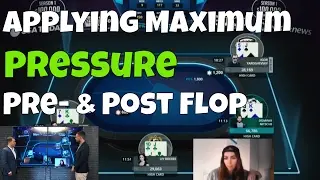 Applying maximum pressure pre and postflop - Jonathan Little in GPL Poker Strategy Corner
