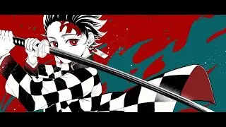 Kimetsu no Yaiba - Kiss My Eyes And Lay Me To Sleep ( AFI ) [ AMV by flafi80 ]