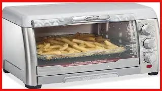 Great product -  Hamilton Beach Quantum Fast Air Fryer Countertop Toaster Oven with Large Capacity