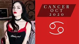 ♋︎ CANCER RISING OCTOBER 2020: BUSY BUSY BUSY (your phone is blowing up) ♋︎
