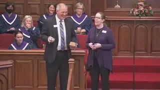 Happy Anniversary to Pastor Dave! Bay Shore Church Sunday Worship Service, December 1, 2024