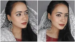Easy to do Eid makeup look | step by step Eid makeup tutorial