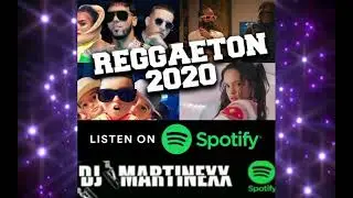 MIX REGGAETON 2020 JUNIO 🔥DJ MARTINEXX🔥