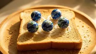 [ASMR] 12 Planets… 1 Toast. Which Cosmic Spread Is Your Favorite? AI ASMR
