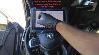 2020 Ram 2500. All keys Lost. ADC2011 Bypass Cable #locksmith #keyfob #carkeys #autolocksmith