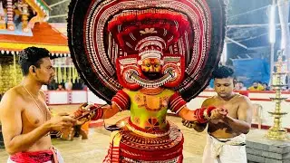 വേട്ടയ്ക്കൊരുമകൻ തെയ്യം/ Vettakorumakan / Adoor sree panichi kavu / theyyam 2025