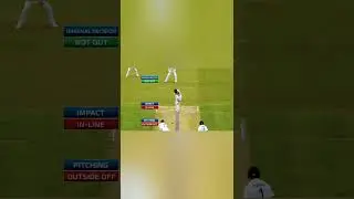 😎 original decision not out 😎 || #cricketshorts