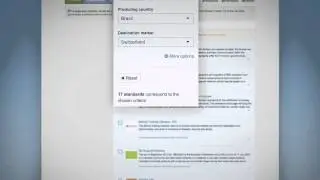 Standards Map - Identify tutorial