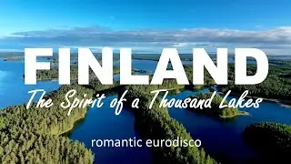 Финляндия: Дух тысячи озёр | Jonny Mirelle feat. Neo Vallo | Romantic Eurodisco