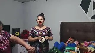 Preparamos unas hermosas canastas para las viudas-