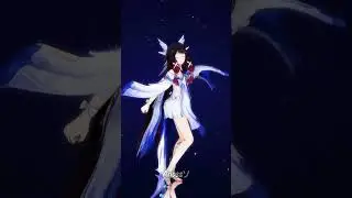 Columbina | Genshin Impact | STYLE #Columbina #GenshinImpact #genshin #shorts #mmd
