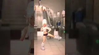 Gnarly- katseye#dance cover#roblox #zepeto #viral #funny #shorts