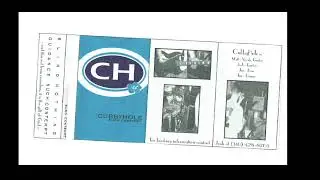 CUBBYHOLE - Such Contempt - 4 song demo - mid 90s Christian hardcore