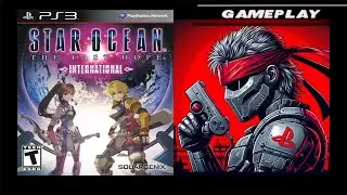 🌌 Star Ocean: The Last Hope International PS3 Gameplay &ndash; Epic Space RPG 🎮
