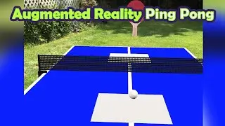 Pingar Augmented Reality Table Tennis App 🏓 AppFinders