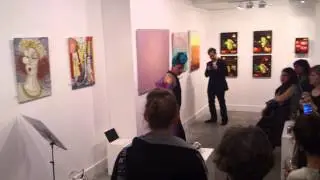Jones Tensini at Espacio Gallery