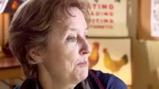 Alice Waters: Sweeping Floors
