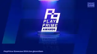 2 ก.ย. 2567 [ไลฟ์] PlayPrime Awards ความฝันที่ใช้เวลาสร้าง 10 ปี