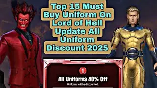 Top 15 Must Buy Uniform On Lord of Hell Update All Uniform Discount 2025 - Marvel Future Fight