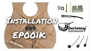 Journey Instruments EP001K Passive Pickup Install