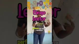 📚✨ Bingo Lector ✨📚 #pedagog&iacute;a #comprensi&oacute;nlectora #LecturaCreativa #ni&ntilde;os #clases