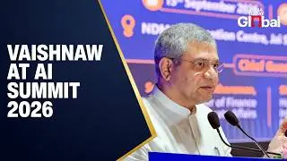 Ashwini Vaishnaw at AI Impact Summit 2026 | India&rsquo;s Tech Vision Live