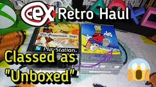 CeX Retro Haul - PS1 and 