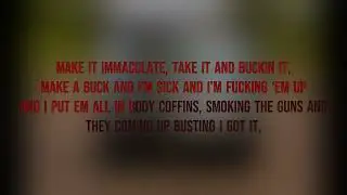 Onion chopper Crucified's verse Lyrics